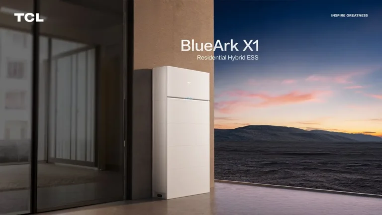 BlueArk X1 home energy promotional key visual