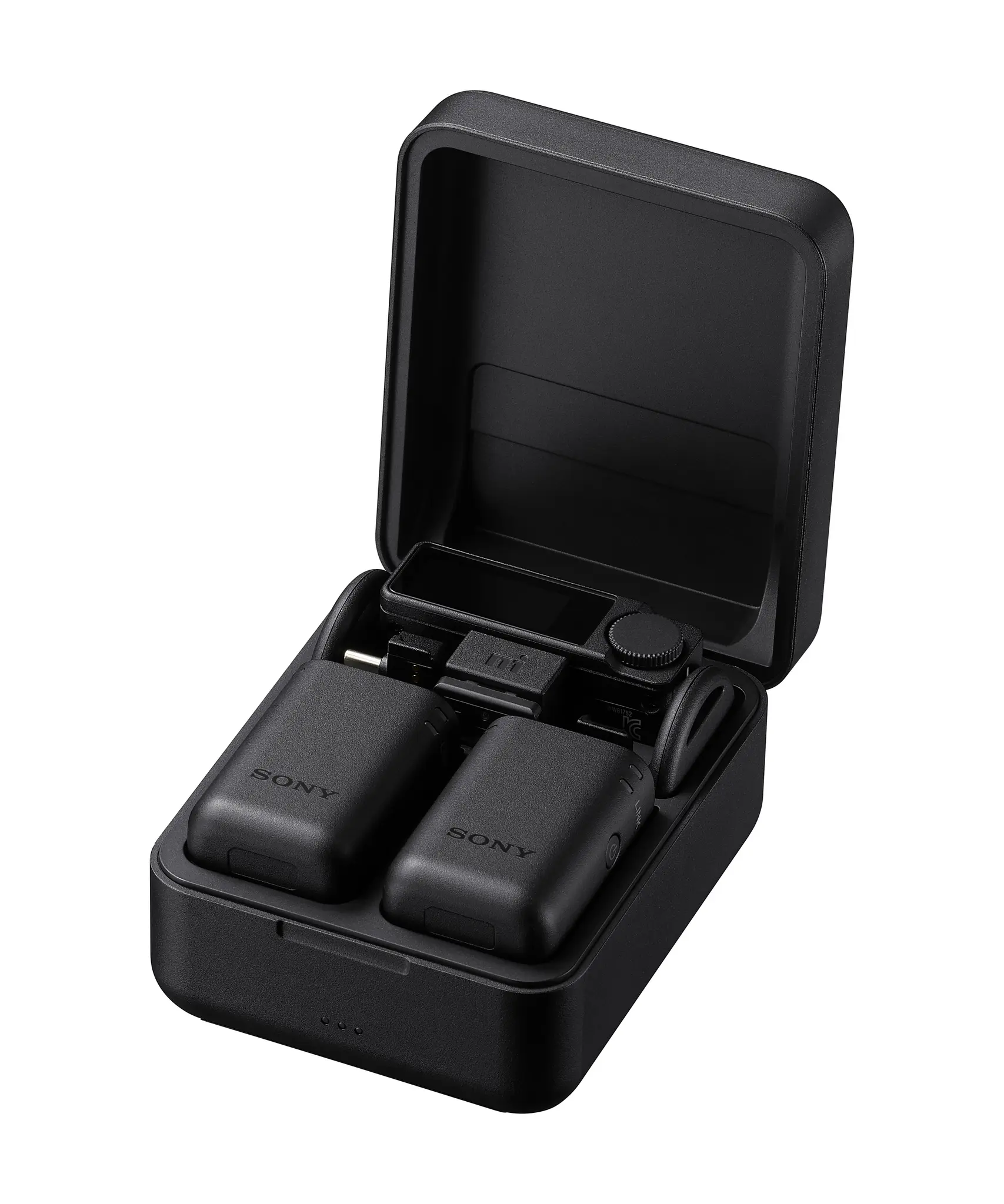 Sony ECM-W5 wireless microphone promotional key visual