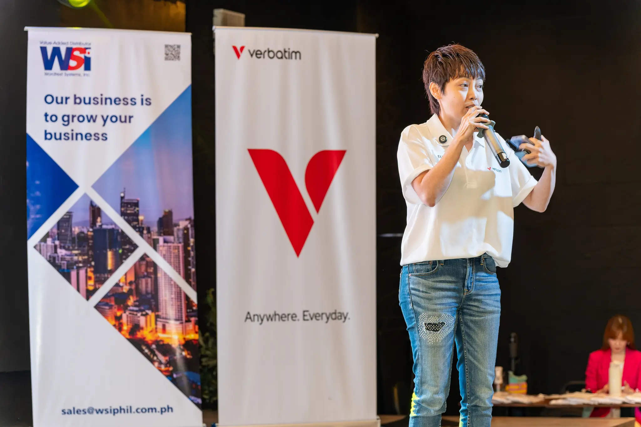 Verbatim Philippine market partnership editorial image highlighting Verbatim Launch 9