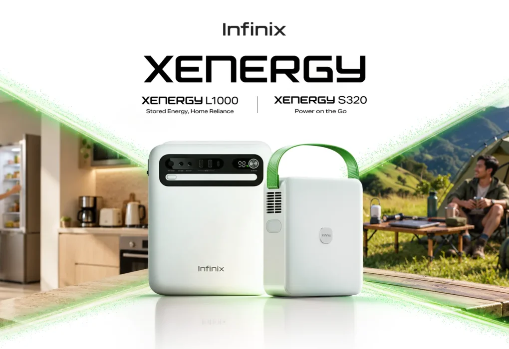 Infinix XEnergy portable power promotional key visual