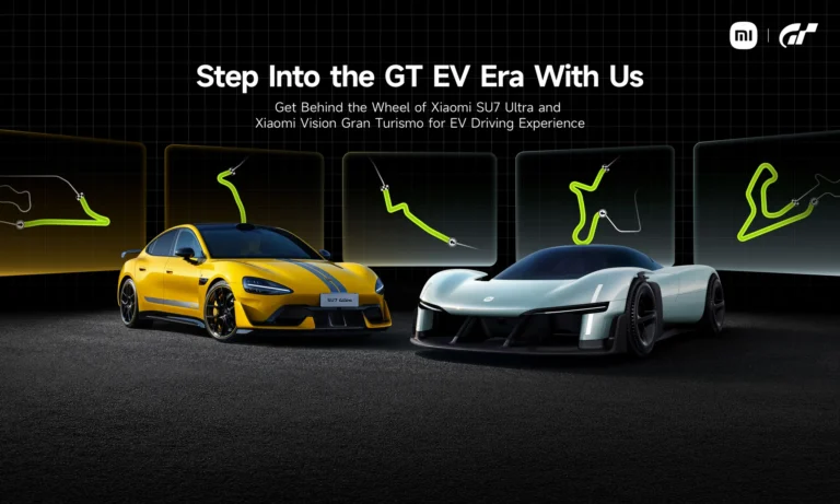 Xiaomi Vision Gran Turismo promotional key visual