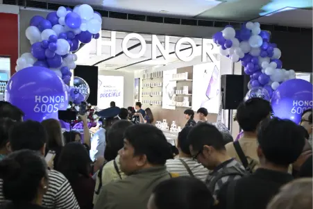 HONOR 600S nationwide sale editorial image highlighting image 03