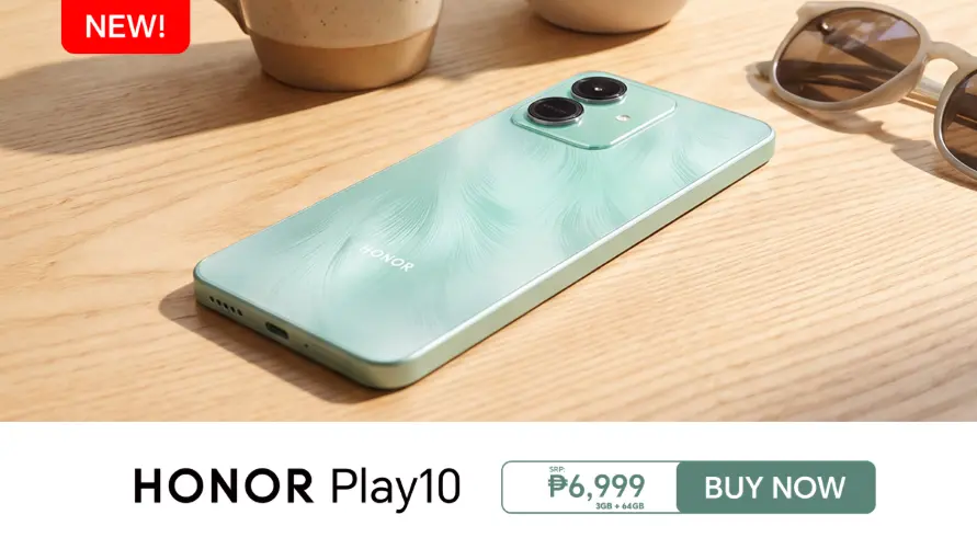 HONOR Play 10 Philippines editorial image highlighting image