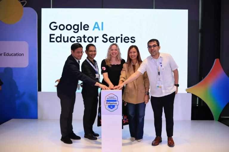 Google AI Educator Series promotional key visual