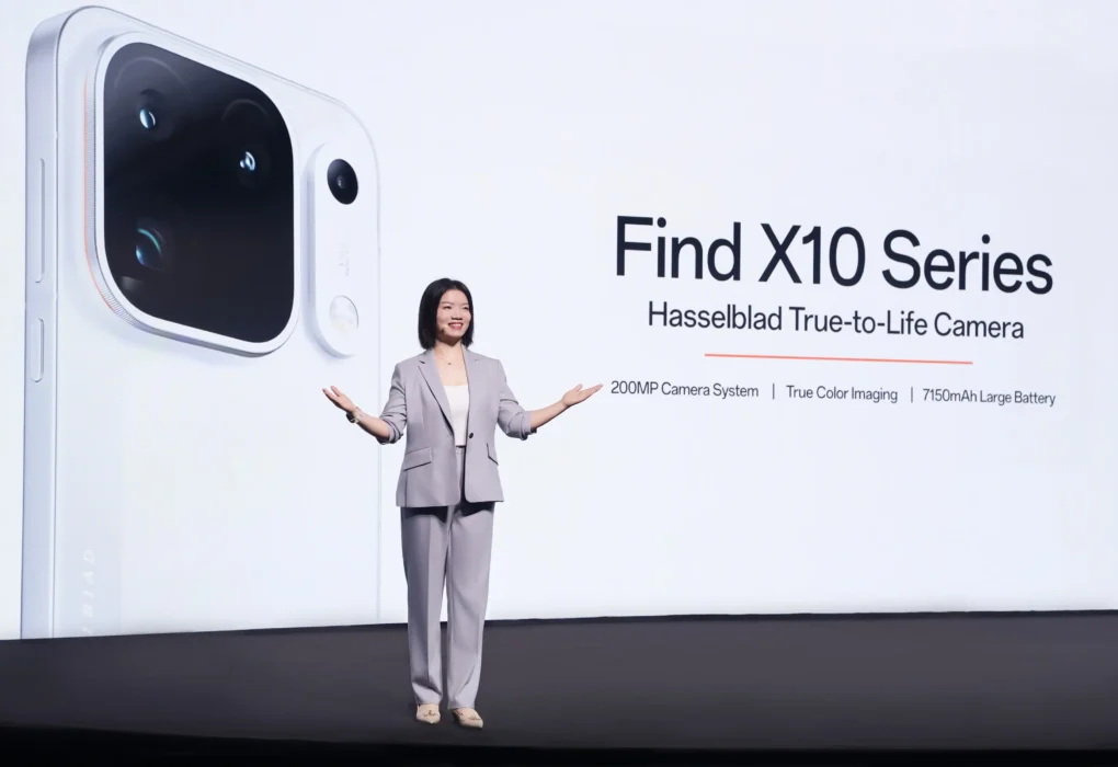 OPPO Find X10 Series promotional key visual