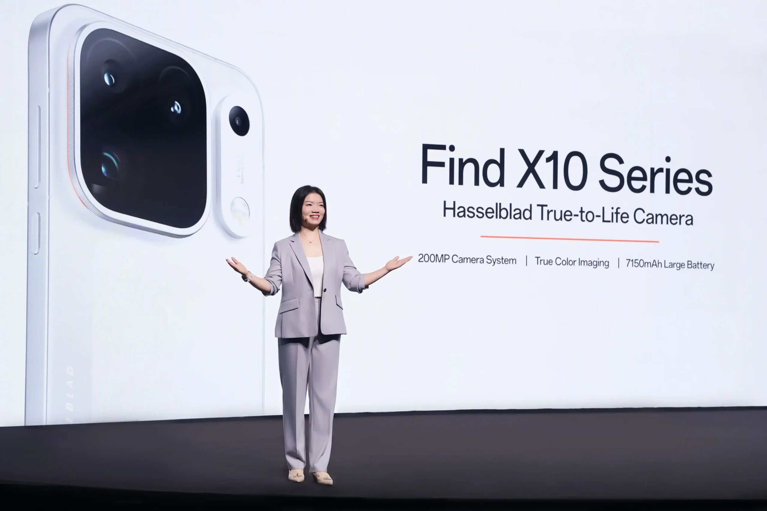 OPPO Find X10 Series promotional key visual