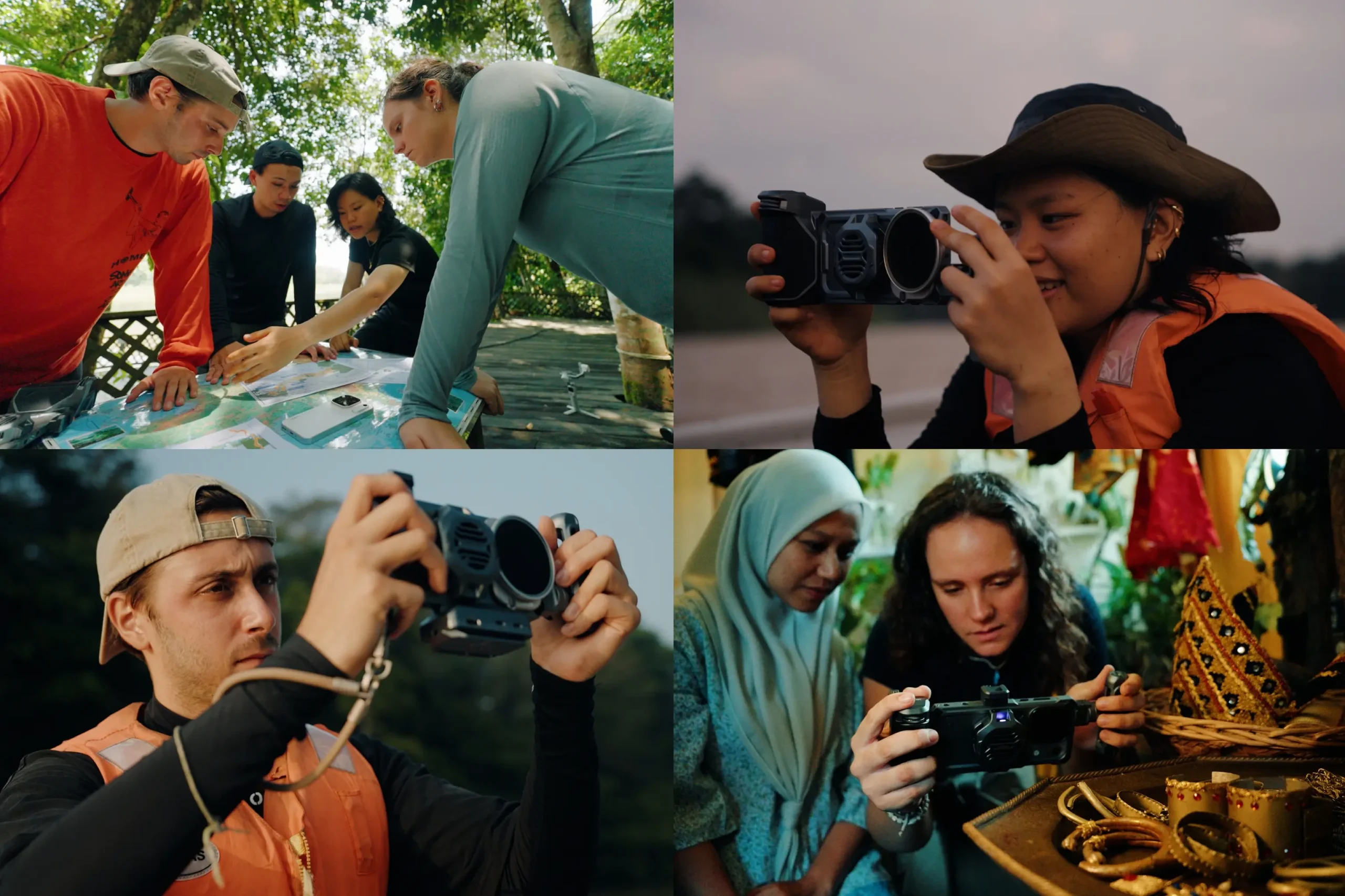 OPPO Find X10 Series editorial image highlighting pic3 Filmmakers captured cultural moments using the Find X10 Series
