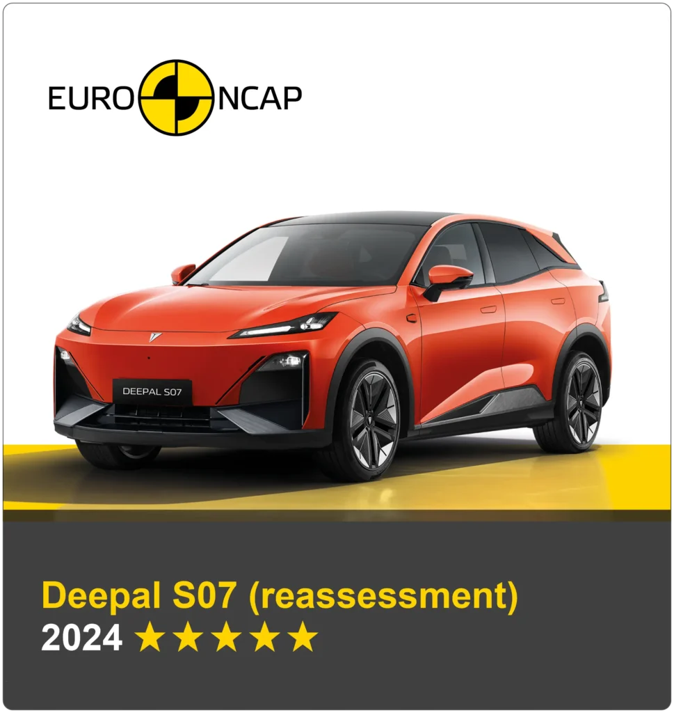DEEPAL S07 BEV launch promotional key visual