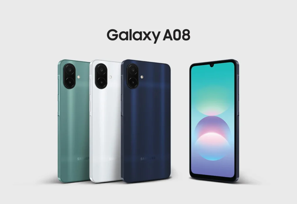 Galaxy A18 and A08 promotional key visual