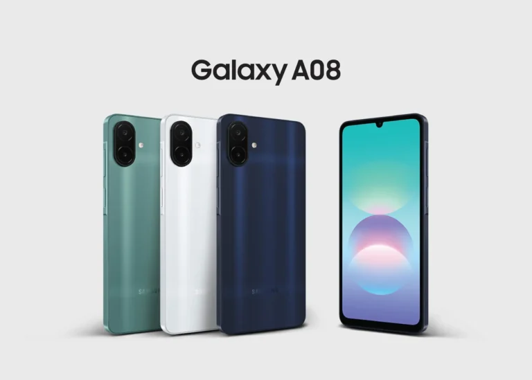 Galaxy A18 and A08 promotional key visual