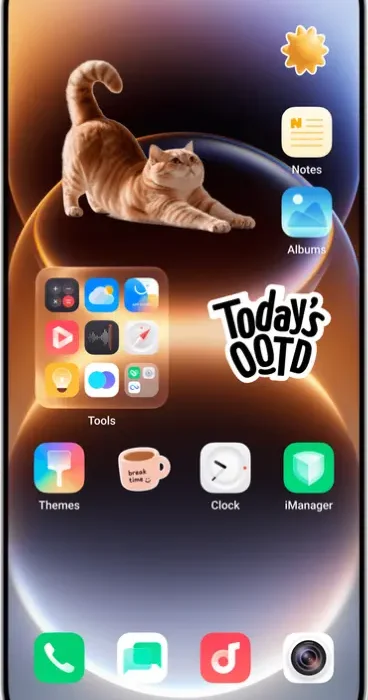 the vivo V80 Pet promotional key visual