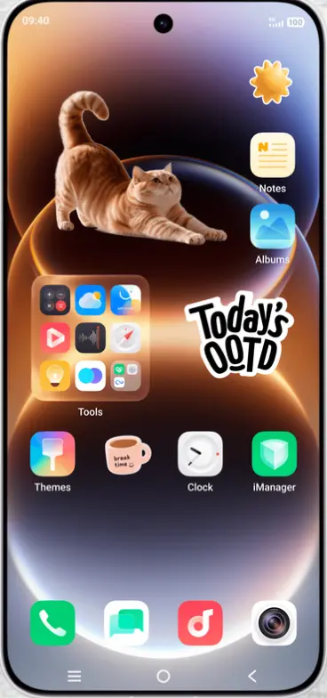 the vivo V80 Pet promotional key visual