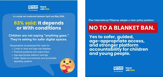 young Filipinos online safety promotional key visual