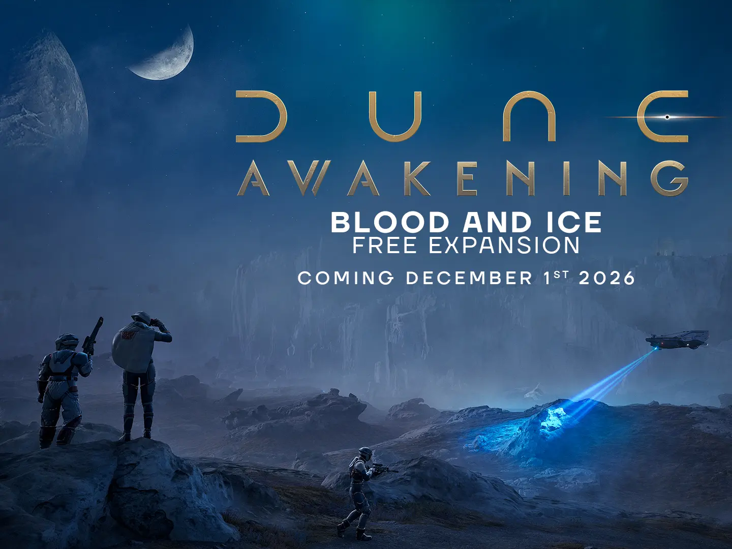 Blood and Ice expansion editorial image highlighting Blood and Ice 4x3