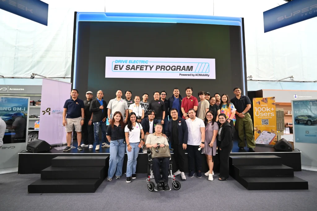 BYD EV safety education promotional key visual