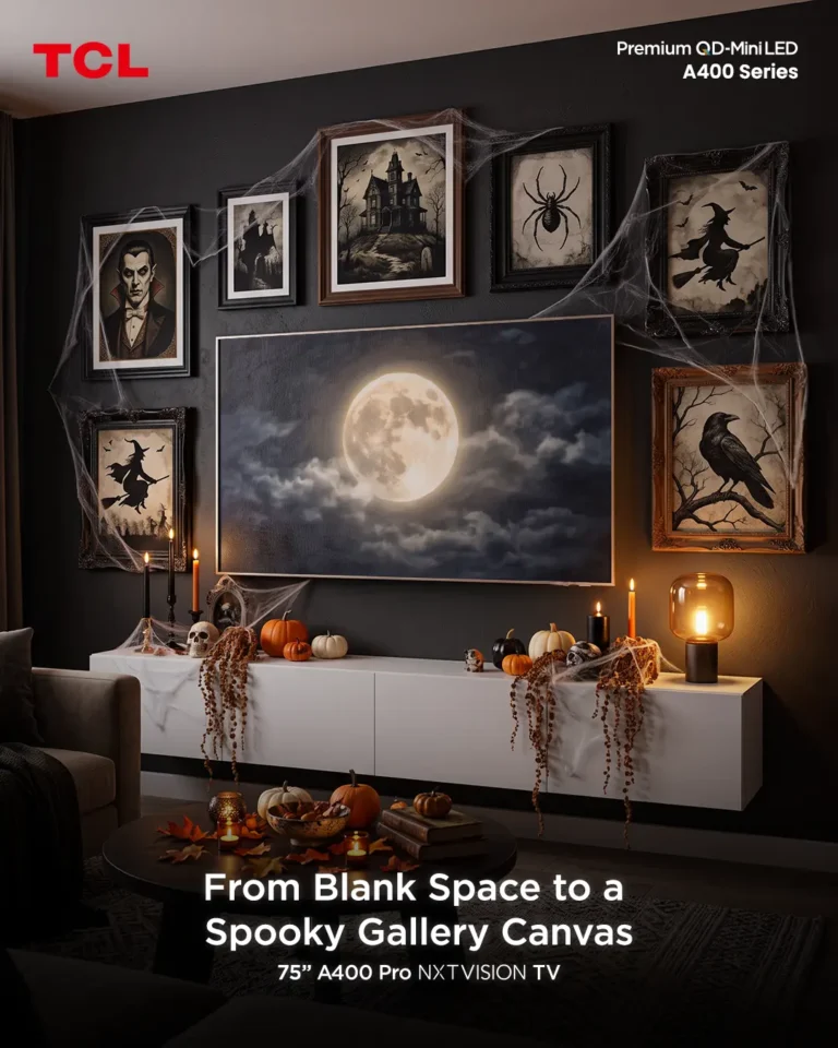 TCL Halloween movie marathon promotional key visual