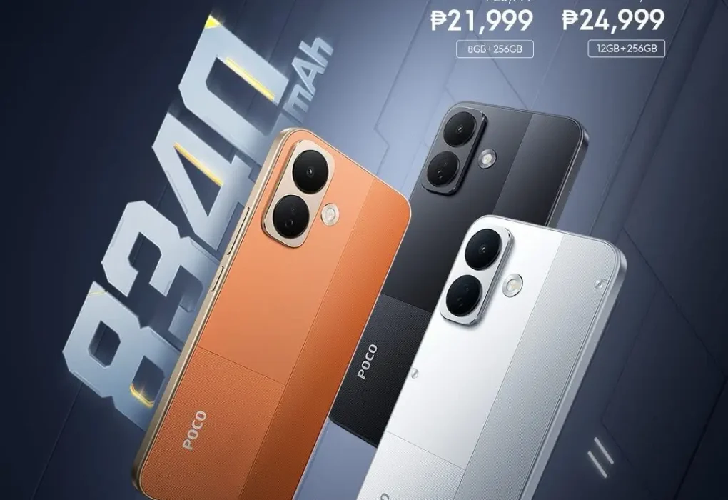 POCO X8s Philippines launch promotional key visual