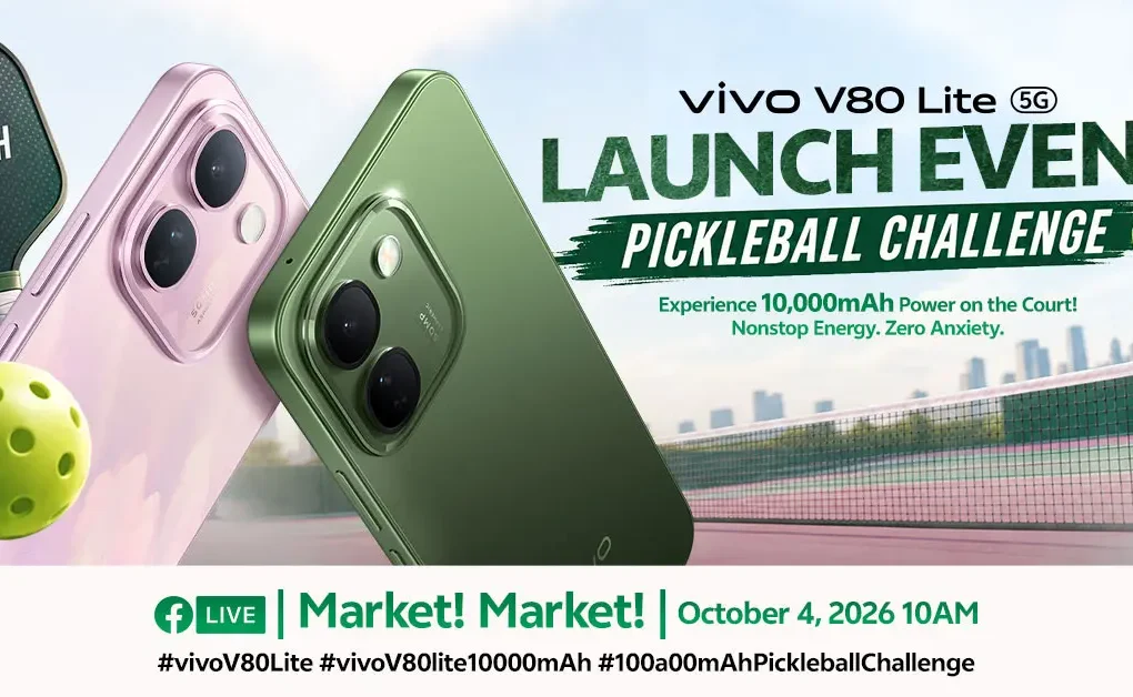 vivo V80 Lite launch promotional key visual