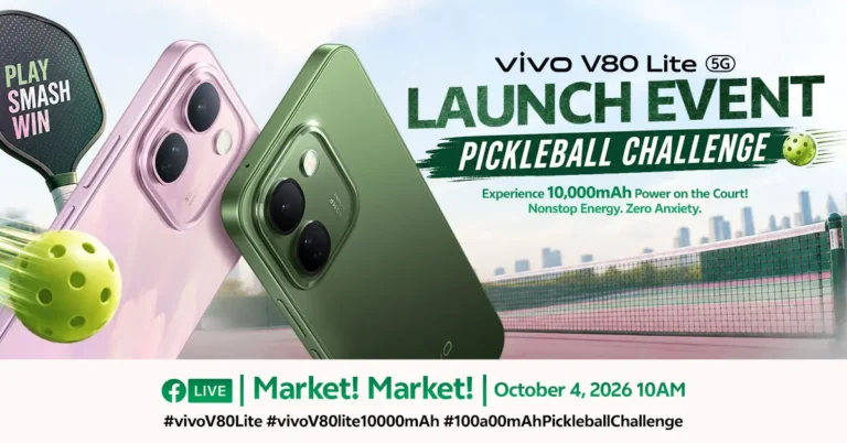 vivo V80 Lite launch promotional key visual