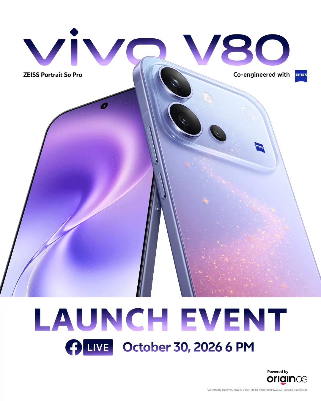 vivo V80 ENHYPEN event editorial image highlighting vivo V80 Grand Launch Event