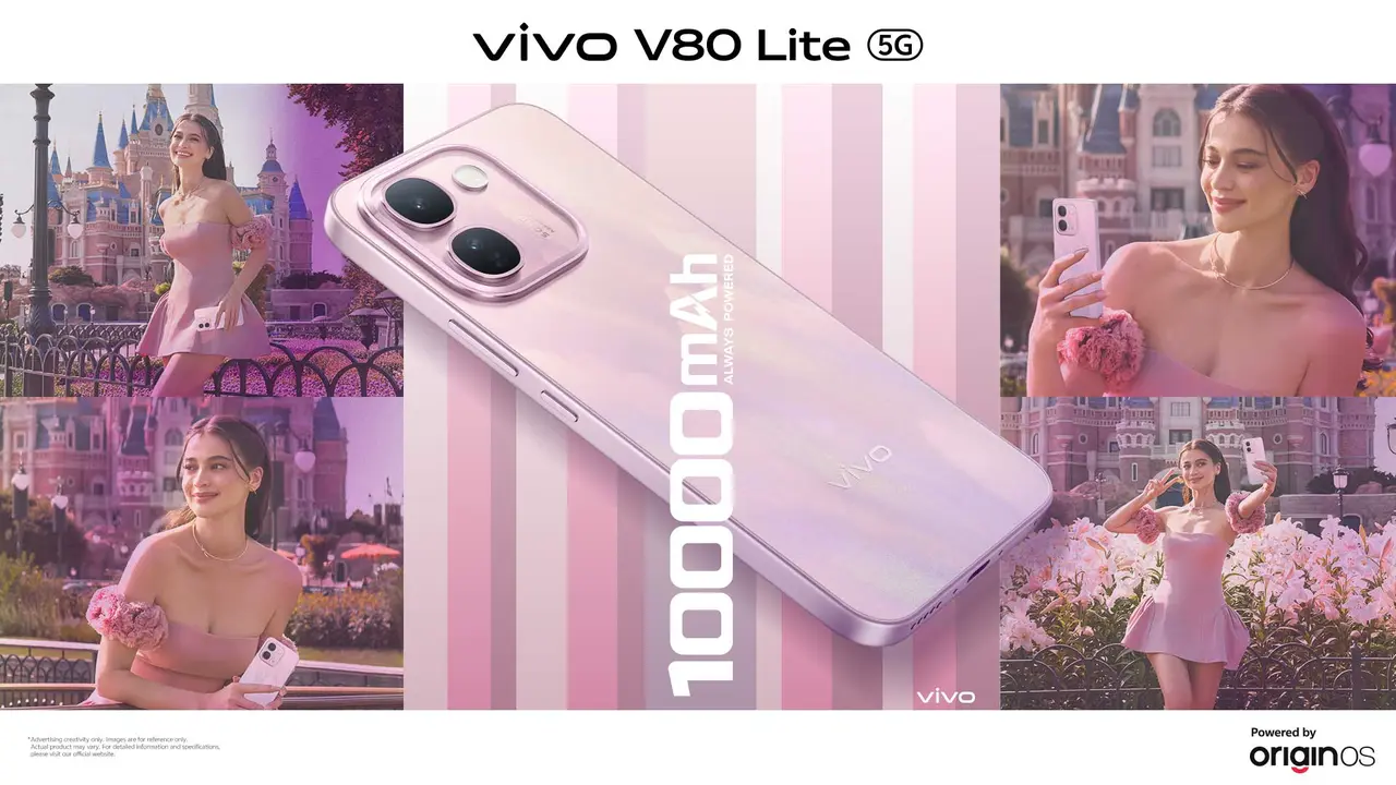 vivo V80 Lite availability editorial image highlighting vivo V80 Lite now available nationwide, with 3 reasons to own it